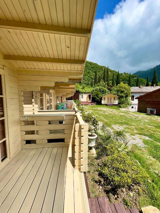 Vacation Home Apsar New Athos Exteriör bild