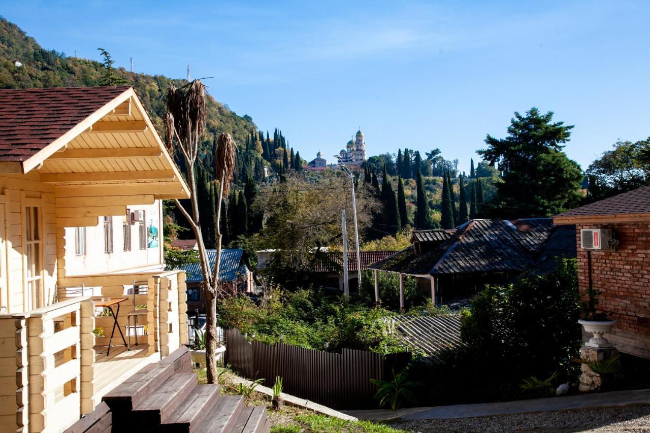 Vacation Home Apsar New Athos Exteriör bild