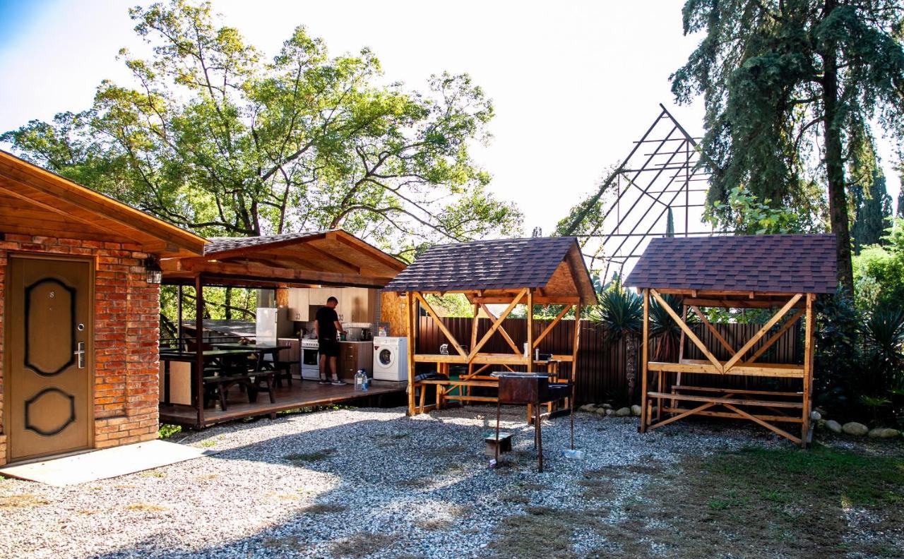 Vacation Home Apsar New Athos Exteriör bild